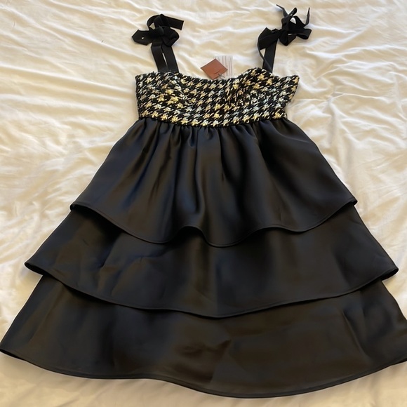 NWT Silvia Tcherassi Diella Ruffle Bustier Dress S - Picture 10 of 10